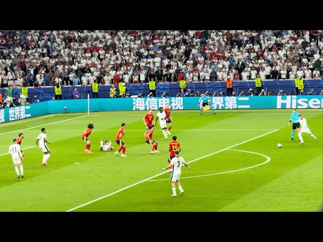 Goal Palmer | Spain - England 🇪🇸🏴󠁧󠁢󠁥󠁮󠁧󠁿 EURO 2024 Final Berlin #euro2024