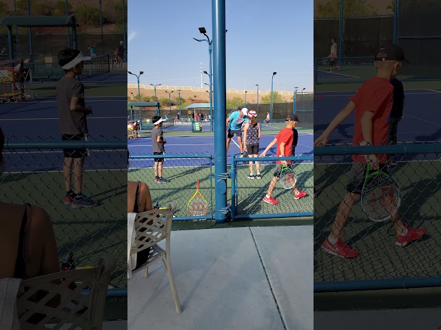 Darling or Darlington Tennis Sports Center Las Vegas Summerlin Classes for kids  ( It is the best )