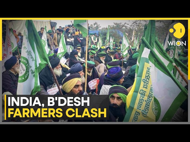 India, Bangladesh Farmers Clash Along Border, BSF Intervenes | World News | WION