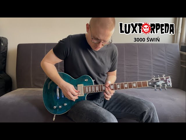 3000 ŚWIŃ - Luxtorpeda (guitar cover)