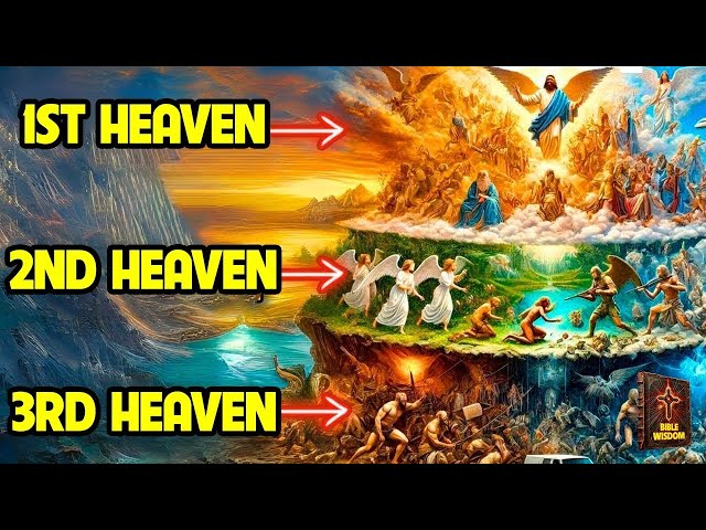 SHOCKING SECRETS ABOUT THE 3 HEAVENS IN THE BIBLE – WHAT THE BIBLE NEVER TOLD YOU!