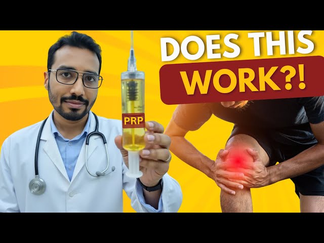 What Is PRP Therapy, and Does It Work for Joint Pain? Doctor Explains