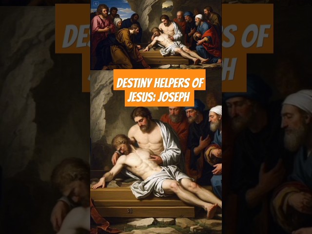 Destiny Helpers of Jesus|| The Roman Centurion and Joseph of Arimathea #biblestudy #jesus #bible