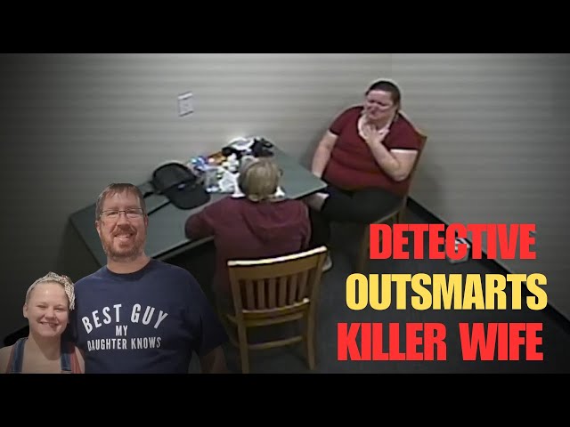 Gripping Interrogation: Killer Wife Faces Seasoned Detective|True Crime stories