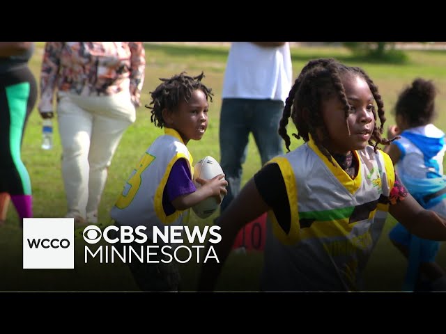 North Minneapolis program introduces kids to football early