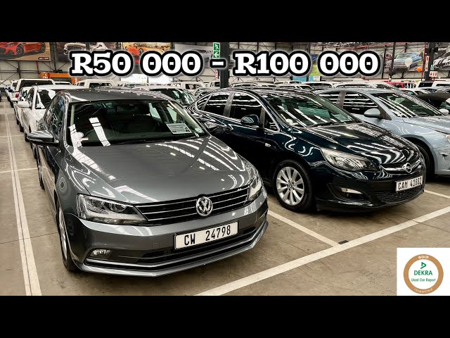 I Found The Best Cars Between R50 000 And R100 000 At Webuycars | Prices | Mileage | Dekra Status