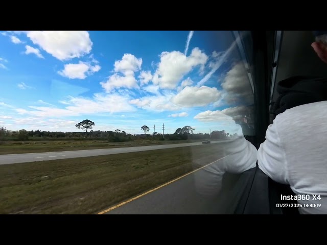 Bus Ride to Apollo/Saturn V Center (KSC)