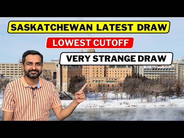 Saskatchewan PNP Latest Draw August 2023 || SINP Latest Draw