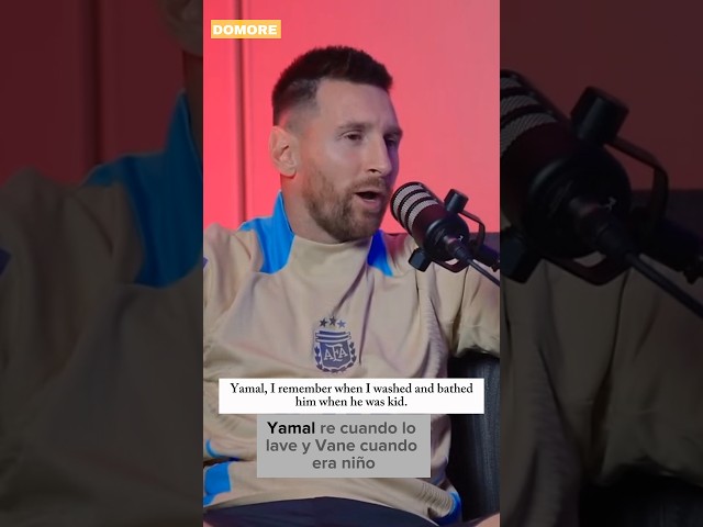 Lionel Messi Thoughts On Lamine Yamal .