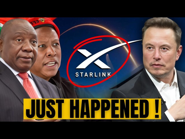 Elon Musk vs. South Africa: Elon musk rejects South Africa's Starlink license