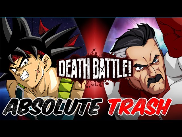 Omni-Man VS Bardock Is The WORST Death Battle.