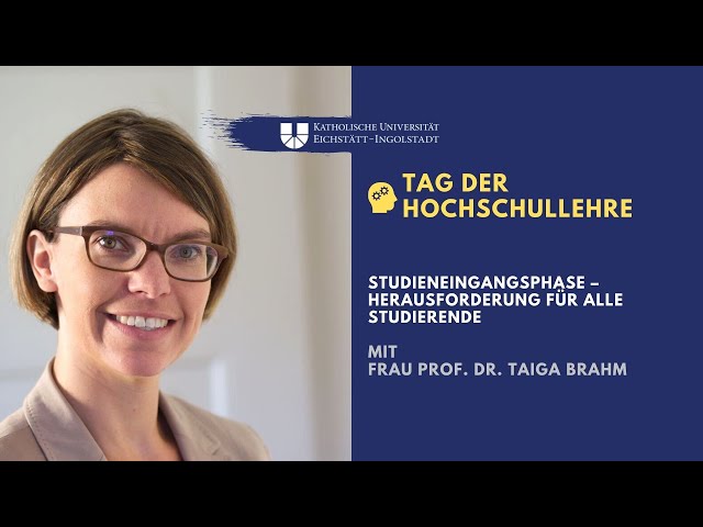 Studieneingangsphase – Herausforderung für alle Studierende