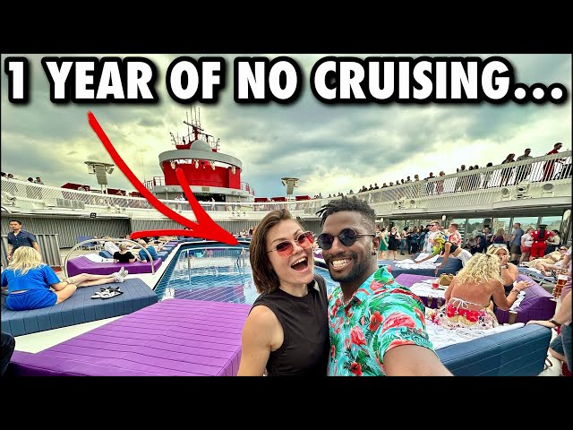 My Girlfriend Is Not Allowed To Cruise With Me For One Year!