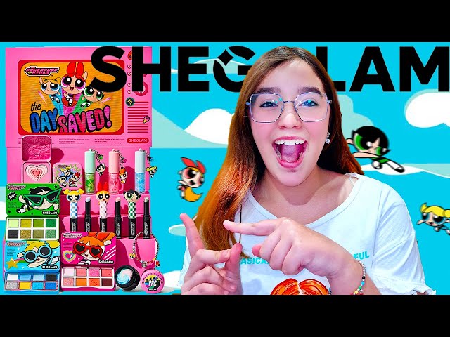 UNBOXIN de la COLECCION CHICAS SUPERPODEROSAS de SHEGLAM ES INCREIBLE!! 💗  I Isa Bunny 🐰💙