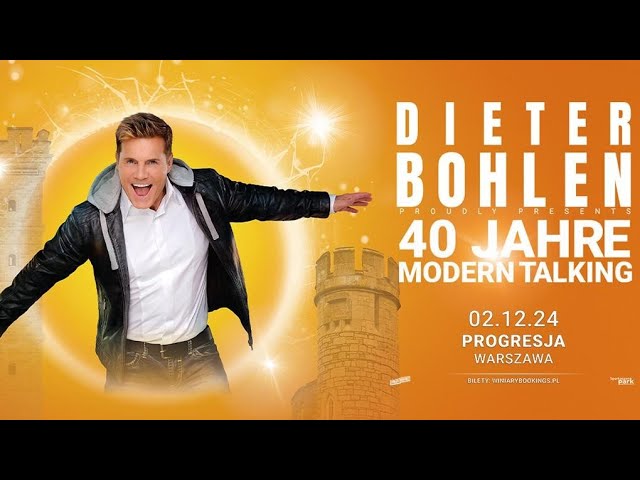 Dieter Bohlen Warszawa Progresja 2.12.2024 - 40 lat Modern Talking Full Concert