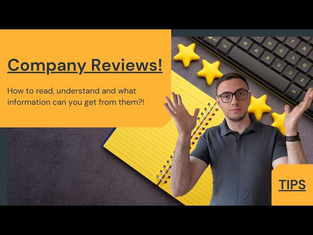 HOW To Read And UNDERSTAND Company REVIEWS?! Interview TIPS & TRICKS (2021)