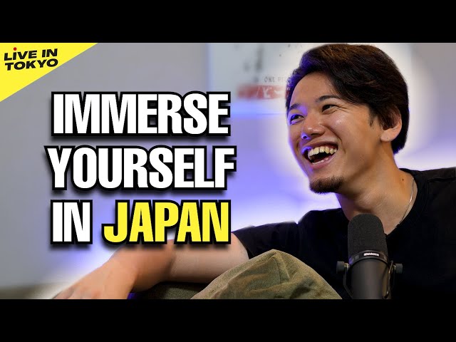 Things you MUST do when traveling to Japan ft. @takashiifromjapan  Live in Tokyo EP#1