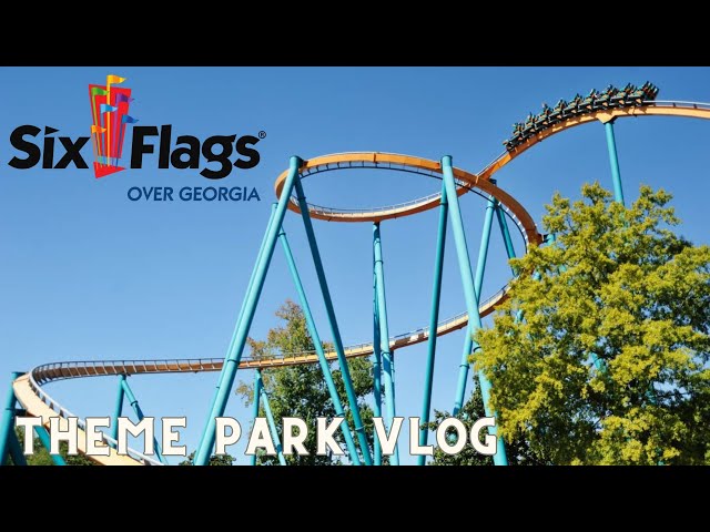 My First ACE Event/Six Flags Over Georgia Vlog