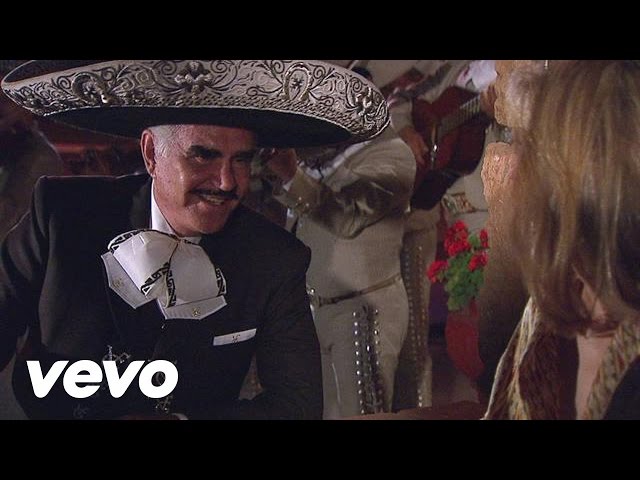 Vicente Fernández - Serenata