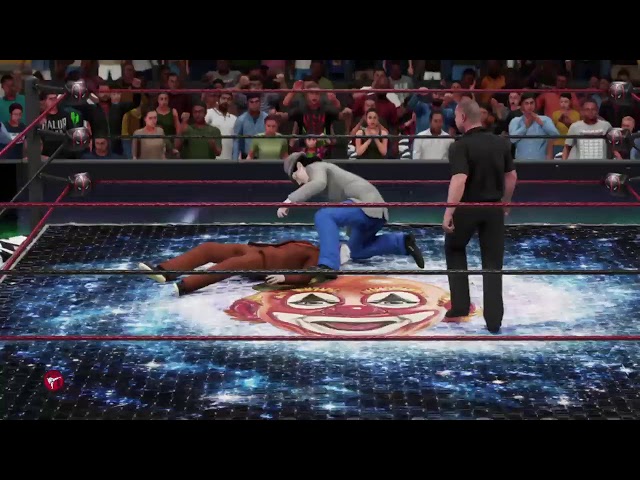 Wwe2k19 esw cartoon brawl house show