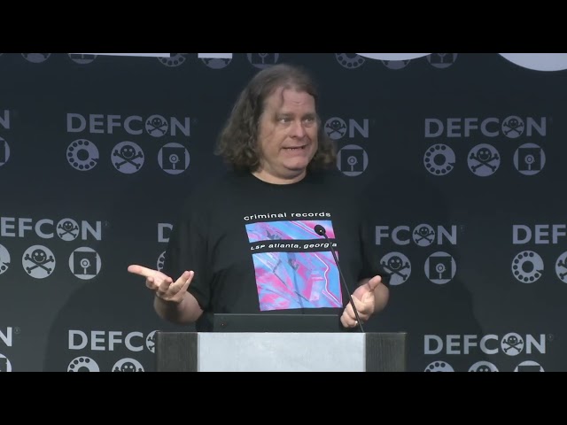 DEF CON 32 - Counter Deception: Defending Yourself in a World  Full of Lies - Tom Cross, Greg Conti