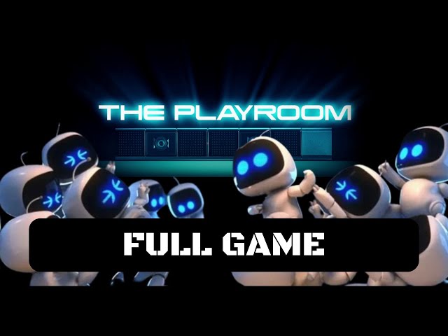 The Playroom (2013) Full Game Walkthrough Gameplay (No Commentary & Subtitles)