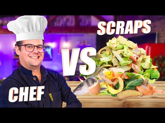 Can a Chef Make Amazing Dishes from Scraps? | Food Scrap Challenge 2 | Sorted Food