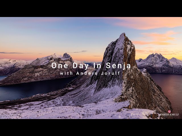 One day in Senja, Northern Norway