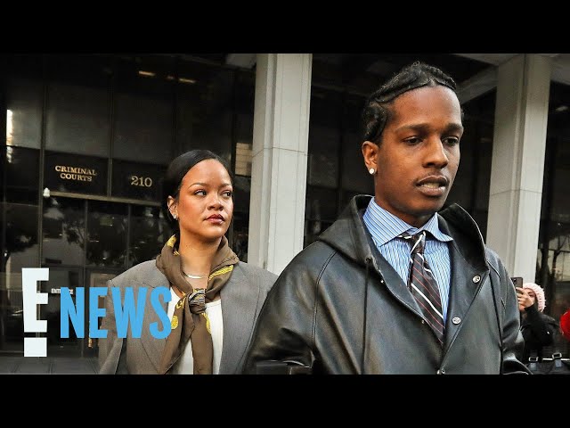 Rihanna & A$AP Rocky's Kids Make Surprise Appearance in Court | E! News