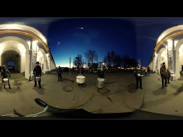 Banda Tratata - Amen Break // 4K video 360° Virtual Reality