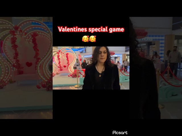 Valentines special game win 🥇