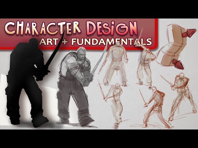 Character Design Mini-Series Pt. 1 - Gesture, Silhouette, Form