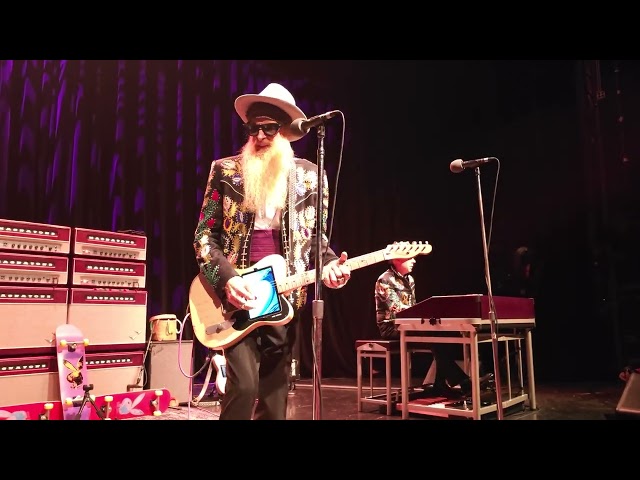 Billy Gibbons & The BFGs - Foxy Lady (Jimi Hendrix) - Park West - Chicago 2.1.2025