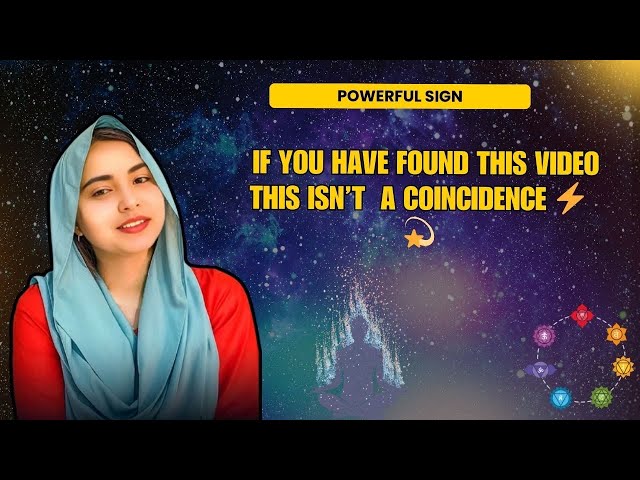 If you have found this video this isn’t  a coincidence ⚡️💫 Big sign from Universe ✨🕊️ Must listen♥️