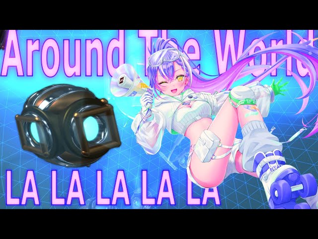 Nightcore - Around the World (La La La La La) (Raindropz! vs Energizer Remix) 3D Visuals