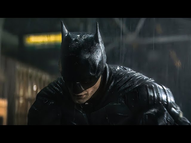 Batman "I Am Vengeance"'' - Batman Subway Train Station Fight Scene - The Batman (2022) Movie Clip