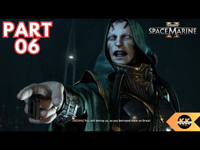 WARHAMMER 40K SPACE MARINE 2 Gameplay Walkthrough Part 6 - Voidsong (PS5)