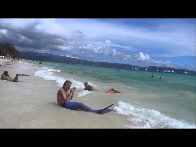 Mermaids. More fun in the Philippines