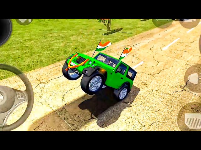 LIVE STREAM GAME 🔥 INDIAN CARS MODIFIED DRIVING 3D THAR 🔥 INDIAN CARS SIMULATOR 3D