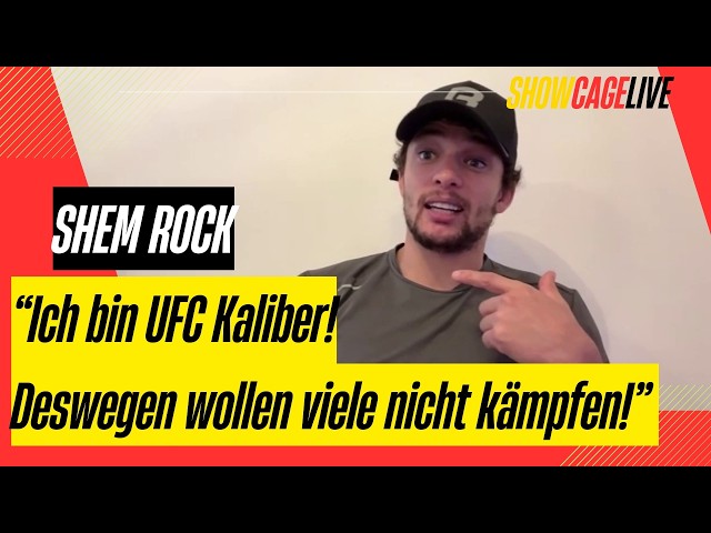 Klartext von Shem Rock: Das habe ich NIE so über den MMA Kampf mit Lom-Ali gesagt