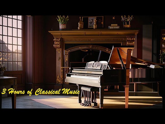 3 hours of Beautiful Classical Music | Deep Sleep | Meditation