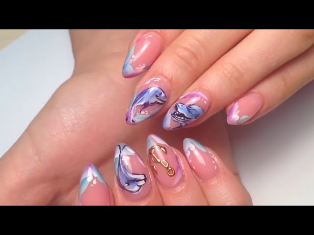 Nail Art Compilation Valentine's Day 2018 Nails Design & Manicure on Gel nails ❤️ Best Nail Art 2018