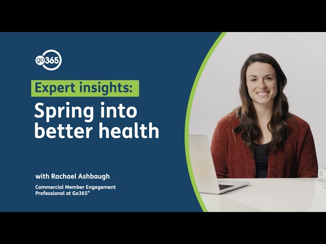 Go365: Spring into better health