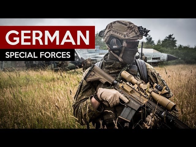 German Special forces One of the most dangerous SF in the World