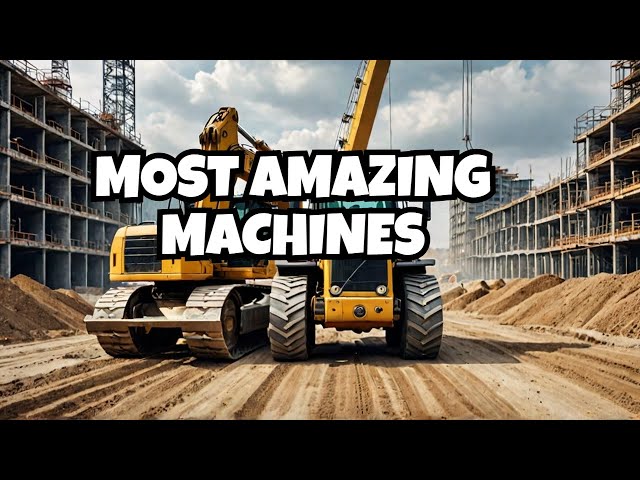 The Most Powerful Mega Machines