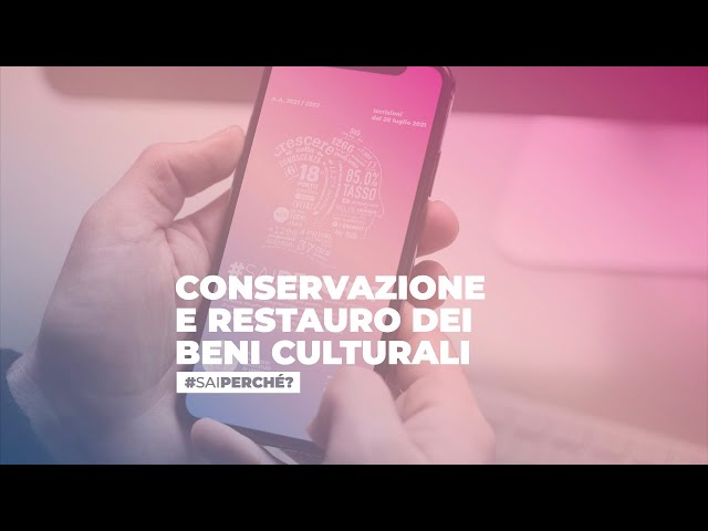 [OPEN DAY] Conservazione e Restauro dei Beni Culturali (LMR/02)