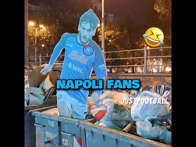 They start to hate him😂#kvaratskhelia #psg #napoli