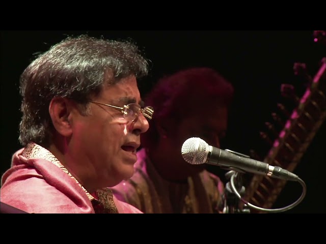 Jagjit Singh Live - Tere Aane Ki & Jhuki Jhuki Se Nazar