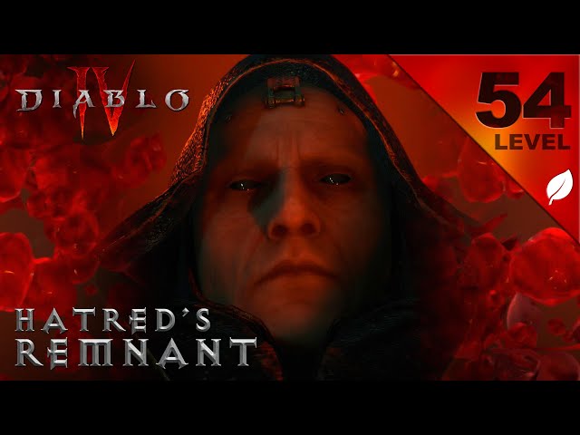 Level 54 Sorcerer vs Elias Hatred's Remnant - Diablo IV