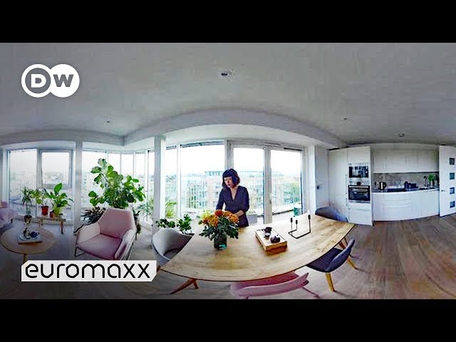 360° Open House | Take a Tour: London Designer Apartment